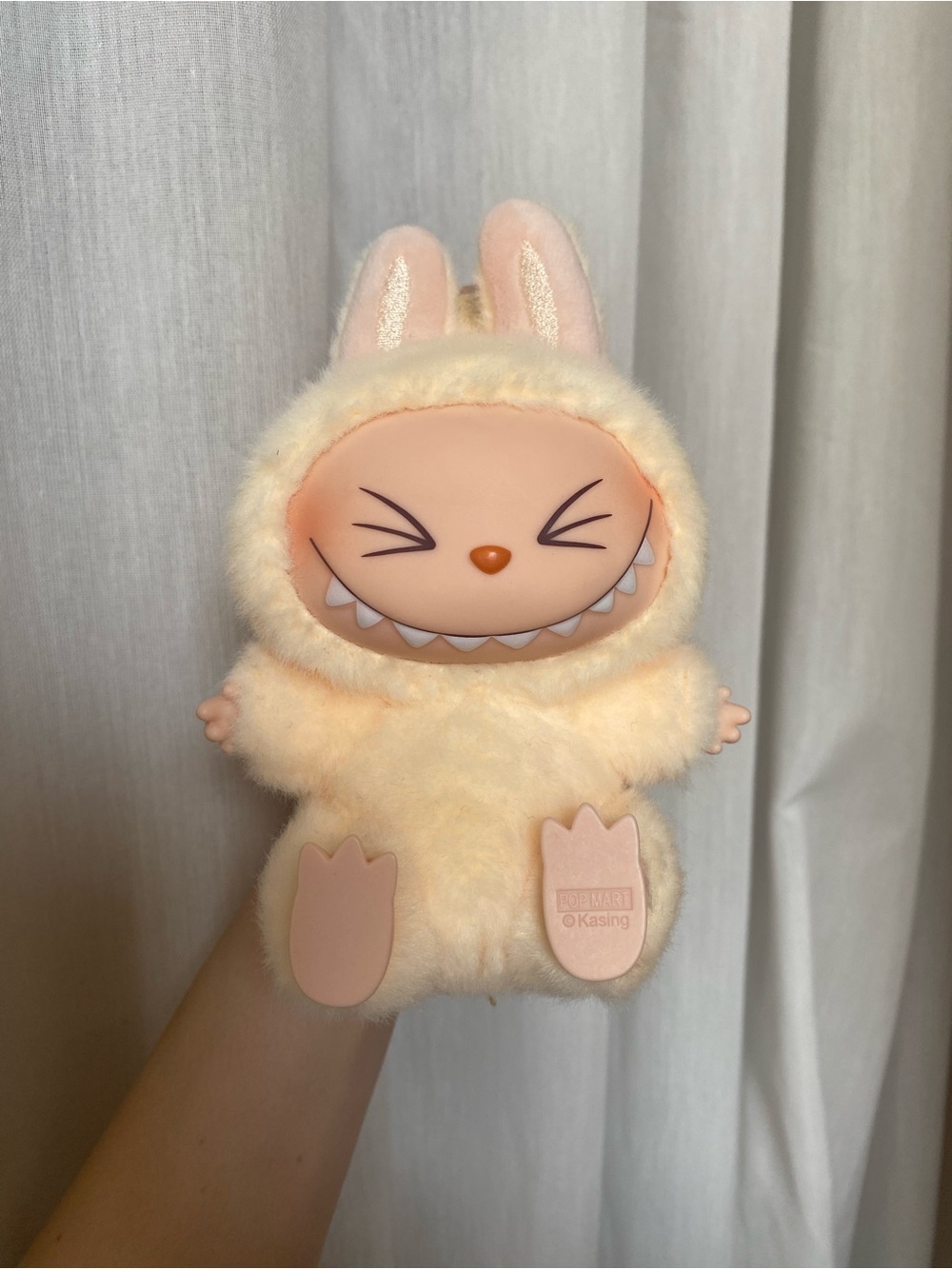 SISI Labubu The Monsters Have A Seat Plush series